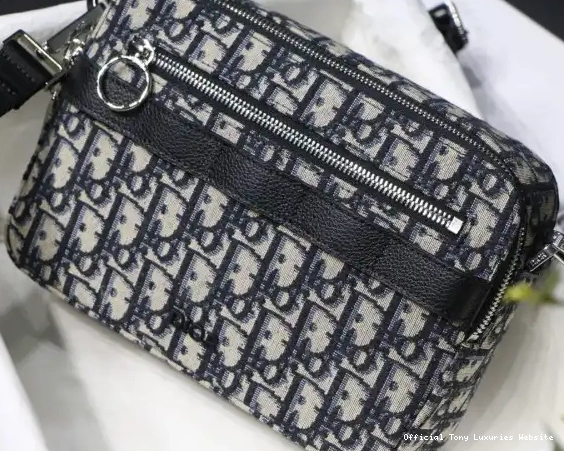 Tony Luxuries diro MESSENGER SAFARI BAG 0618